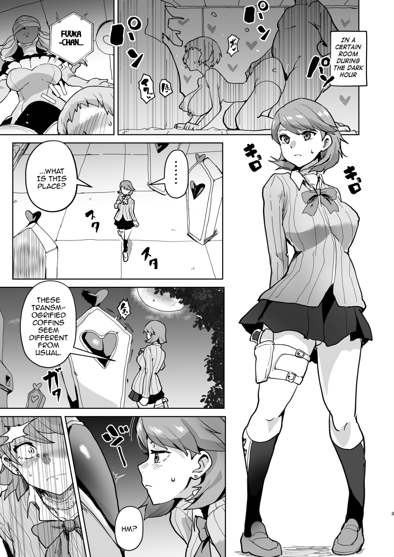 Hentai Manga Comic-PERU Fall-Read-2